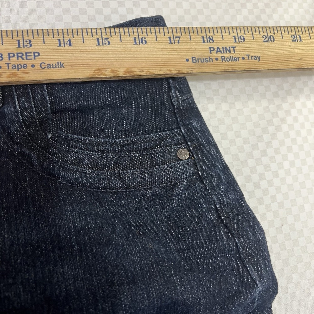 womens CATO premium stretch straight leg size 14 blue jean - Picture 10 of 13
